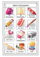 Vorschau - Arbeitsblätter - Wortschatz DaZ - Seite 3