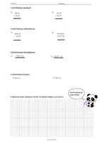Vorschau - Arbeitsblätter - Mathematik | Übungen gemischt | Wiederholung 4.Klasse 🧮 - Seite 1