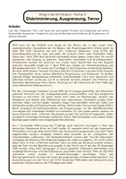 Vorschau - Arbeitsblätter - NS - Ideologie: Partnerarbeit (inkl. Tafelbild) - Seite 3