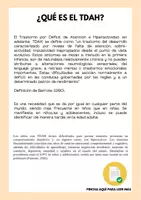 Vista previa - Refuerzo / NEE / Materiales de apoyo - MINI-GUÍA TDAH - página 3