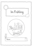 Vorschau - Stundenentwürfe - Freebie Lesen und Schreiben Im Frühling - Seite 1