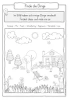 Vorschau - Stundenentwürfe - Freebie Lesen und Schreiben Im Frühling - Seite 2