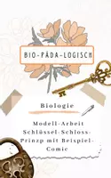 Vorschau - Arbeitsblätter - Schlüssel-Schloss-Modell am Beispiel der Hormone mit Beispiel-Comic - Deckblatt