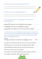 Vorschau - Arbeitsblätter - Kostenloses Material: Übungen Hauptsätze & Gliedsätze, HSR & SG - Seite 2
