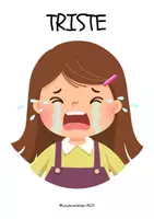 Vista previa - Refuerzo / NEE / Materiales de apoyo - LAS EMOCIONES - página 1
