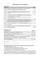 Vorschau - Klassenarbeiten - Klassenarbeit: Eine Fabel zu Bildern schreiben: Der Fuchs und der Storch - Seite 1