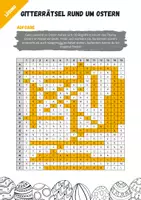 Vorschau - Arbeitsblätter - Ostern im Unterricht: Gitterrätsel - Seite 2