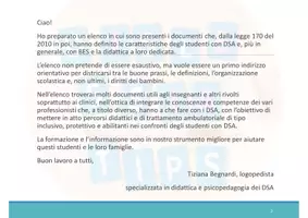 anteprima - Altro tipo di materiale - DSA: normativa vigente e documenti utili - Pagina 2