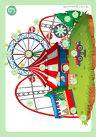 Vorschau - Spiele - Automatisierung der Zahlzerlegung Mathespiel 5-10 mit Fördertipps Zahlenfreunde Zehnerfreunde Spiel (Matheförderung) - Seite 3