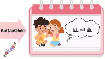 Vorschau - Poster - Kooperative Lernform D-A-B (Denken, Austauschen, Besprechen) - Seite 1