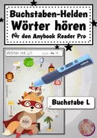 Vorschau - Arbeitsblätter - AnybookPro Material für DaZ: Buchstabenhelden "L" - Deckblatt