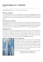Vorschau - Arbeitsblätter - Terroranschläge vom 11. September (Arbeitsblatt mit Erklärvideo) - Seite 3