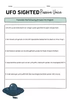 Vorschau - Arbeitsblätter - Passive Voice / Passive vs. Active Exercises / Worksheets - Seite 2