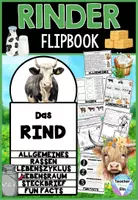 Vorschau - Unterrichtsreihen - Sparpaket Haustiere Nutztiere Flipbook Bundle - Hund - Katze - Pferd - Rind - Schwein - Seite 1