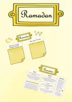 Vorschau - Arbeitsblätter - Ramadan - Deckblatt