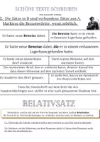 Vorschau - Arbeitsblätter - Krimi schreiben: Relativsätze (integrativer Deutschunterricht) - Seite 3