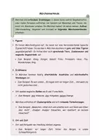 Vorschau - Arbeitsblätter - Märchenmerkmale Basiswissen Merkblatt - Deckblatt