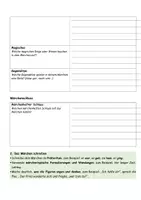 Vorschau - Arbeitsblätter - Ein Märchen fortsetzen/schreiben Schreibplan - Seite 1