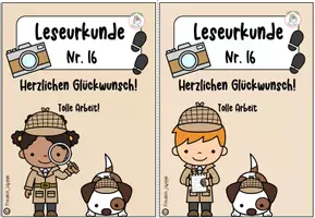 Vorschau - Spiele - Lesepässe 16-18 I Kl. 1-4 - Seite 1