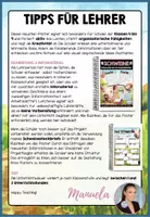 Vorschau - Stationenlernen - Schwein - Poster-Projekt | Nutztiere - Säugetiere | Kooperative Klassendekoration - Seite 2