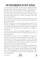 Vorschau - Arbeitsblätter - Toleranz - 5 Mini-Geschichten - Ethik - kreatives Schreiben - Seite 1