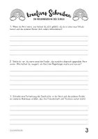 Vorschau - Arbeitsblätter - Toleranz - 5 Mini-Geschichten - Ethik - kreatives Schreiben - Seite 3