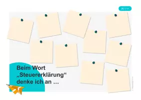 Vorschau - Arbeitsblätter - Steuererklärung (Klassenmaterial) - Seite 1