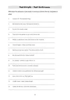 Vorschau - Arbeitsblätter - Diverse Übungen - Mixed tenses exercises - Seite 2