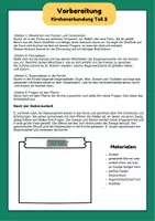 Vorschau - Stundenentwürfe - Wir erkunden unsere Kirche - Seite 2
