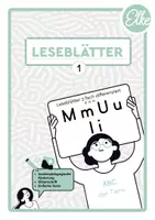 Vorschau - Arbeitsblätter - ABC der Tiere Leseblatt 1 • - Deckblatt