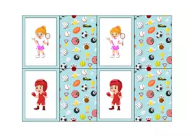 Aperçu - Jeux - Le memory des sportifs - Page 2