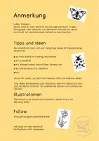 Vorschau - Mal- und Bastelvorlagen - Fensterbilder Frühling/Sommer im Scherenschnitt-Stil - Seite 1