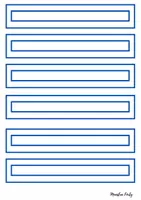 anteprima - Materiale di supporto/inclusione - Righello facilitatore lettura - Pagina di copertina