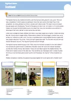 Vorschau - Arbeitsblätter - Highland Games (Reading & Use of Language) - Seite 1