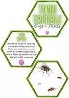 Aperçu - Jeux - Jeu Twin Trouble Bugs and Insects Set 1 en ANGLAIS - Game Twin Trouble Bugs and Insects Set 1 - Page 2