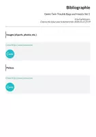 Aperçu - Jeux - Jeu Twin Trouble Bugs and Insects Set 1 en ANGLAIS - Game Twin Trouble Bugs and Insects Set 1 - Page 1