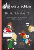 Vorschau - Lehrwerke/Schulbücher - Richtig Schreiben 2. Klasse - inklusive Übungskartei - Deckblatt