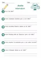 Vorschau - Arbeitsblätter - DaZ Paket 100 Arbeitsblätter Klasse 1 bis Klasse 5 Lückentexte, Zeitformen, Redemittel, Sätze Bilden, Artikel - Seite 2