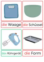 Vorschau - Bildkarten - Bildkarten Backen - Seite 3