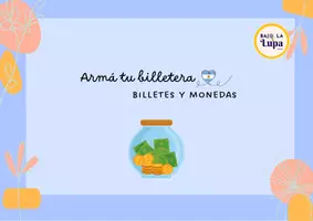 Vista previa - Tarjetas / Manipulativos - Billetes y monedas+Vamos al cine - Portada