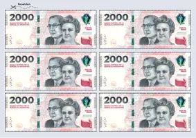 Vista previa - Tarjetas / Manipulativos - Billetes y monedas+Vamos al cine - página 1