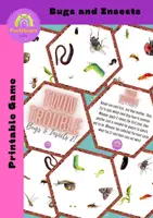 Aperçu - Jeux - Jeu Twin Trouble Bugs and Insects Set 2 en ANGLAIS - Game Twin Trouble Bugs and Insects set 2 - Page de couverture