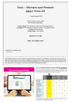 Vorschau - Arbeitsblätter - FARSI Band 7: Ella kann auch Persisch | Lesetexte A2-B1, Vokabeln, Transkription, Schrift- und Umgangssprache | Farsi lernen Sekundarstufe Erwachsene - Seite 1