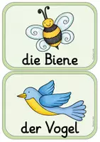 Vorschau - Spiele - Bild- & Wortkarten: Tiere - Seite 2