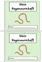 Vorschau - Arbeitsblätter - Regenwurm - Arbeitsheft - Seite 1