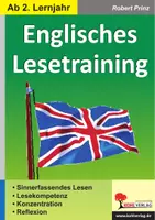 Vorschau - Arbeitsblätter - Englisches Lesetraining | Sinnerfassendes Lesen, Textverständnis, Reading Comprehension, Lesetexte, Lesekompetenz Englisch | Englisch Sekundarstufe Klasse 6-13 Lösungen - Deckblatt