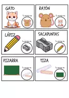Vista previa - Refuerzo / NEE / Materiales de apoyo - Crea parejas de trabajo - página 2