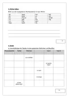 Vorschau - Test - Leistungsnachweis Sprache untersuchen - Seite 1