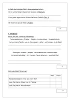 Vorschau - Test - Leistungsnachweis Sprache untersuchen - Seite 2
