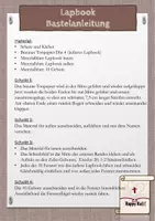 Vorschau - Mal- und Bastelvorlagen - 10 Gebote, Lapbook, Zehn Gebote, Mose, Klasse 3/4 - Seite 2